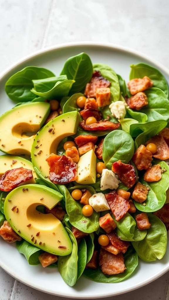 15 Delicious Avocado Salads for Keto Enthusiasts