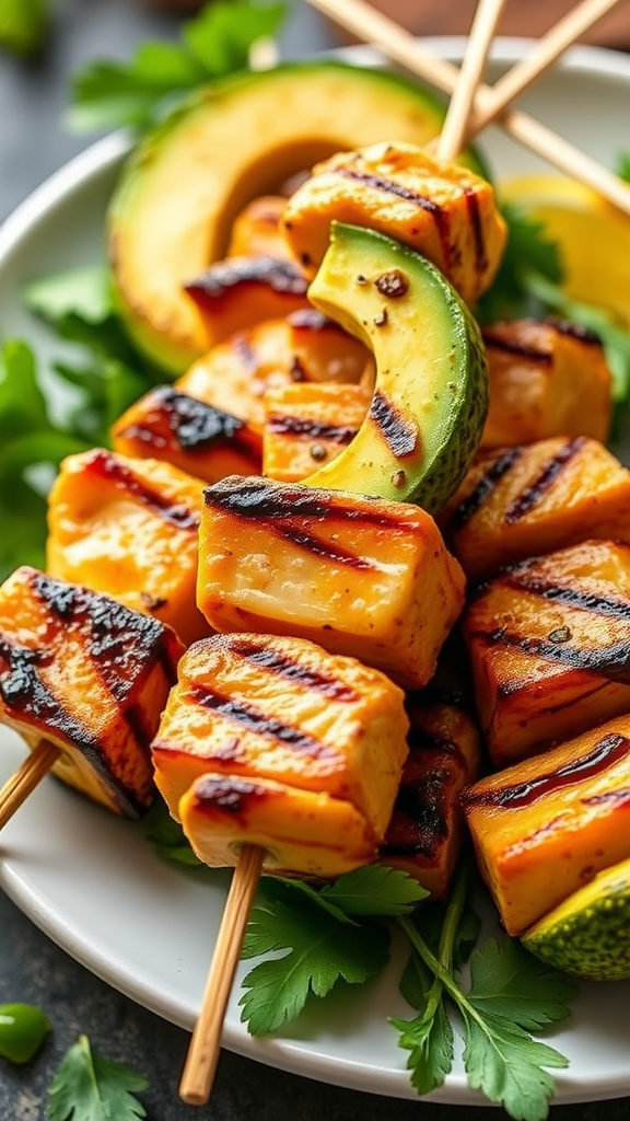 15 Mouthwatering Avocado BBQ Recipes to Savor