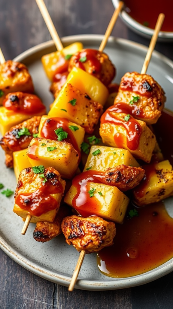 10 Perfect Grilled Pineapple BBQ Recipes