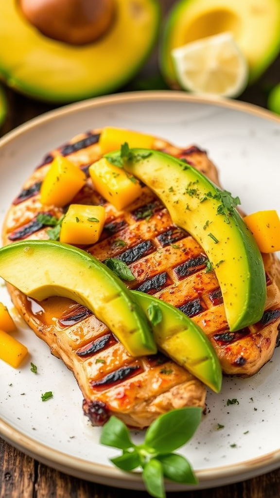 12 Creative BBQ Recipes with Fresh Avocado Twists