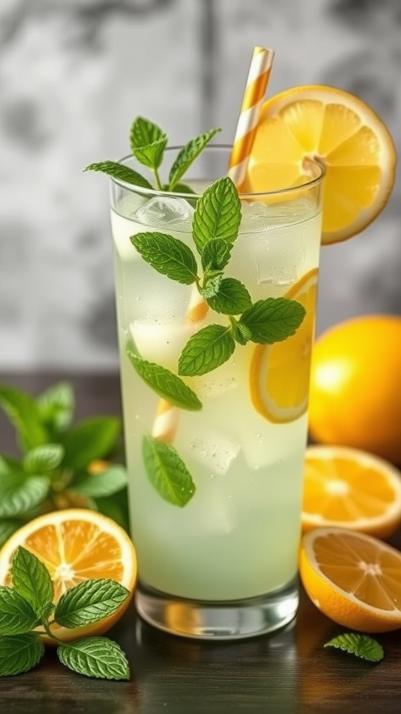 5 Best Mint Lemonade Recipes