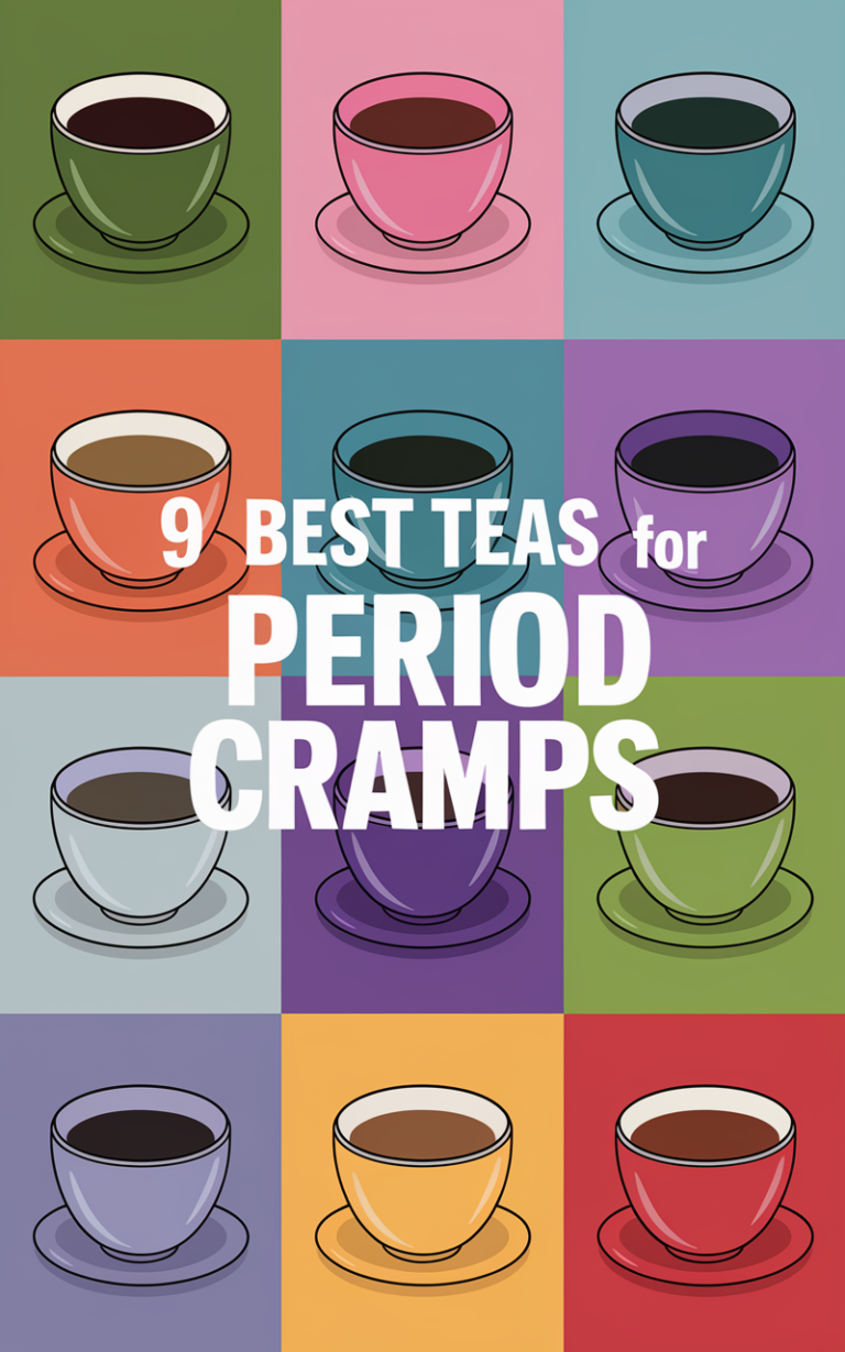 9 Best Teas for Period Cramps