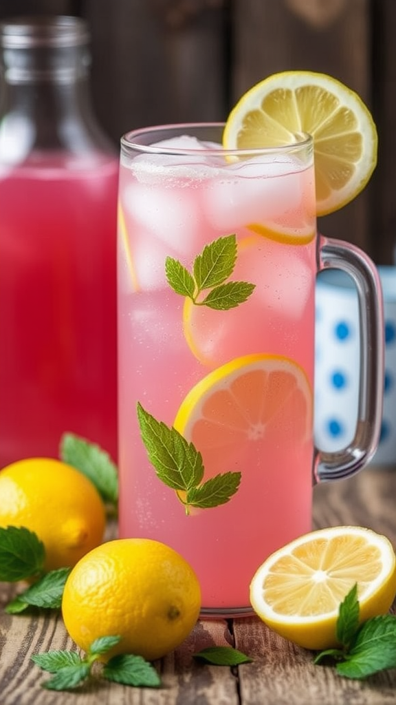 5 Best Pink Lemonade Ideas