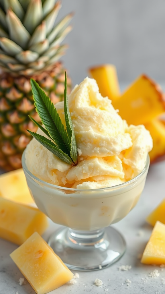 10 Frozen Pineapple Desserts to Try