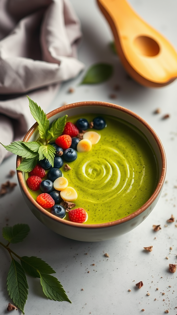 7 Best Green Smoothie Bowls