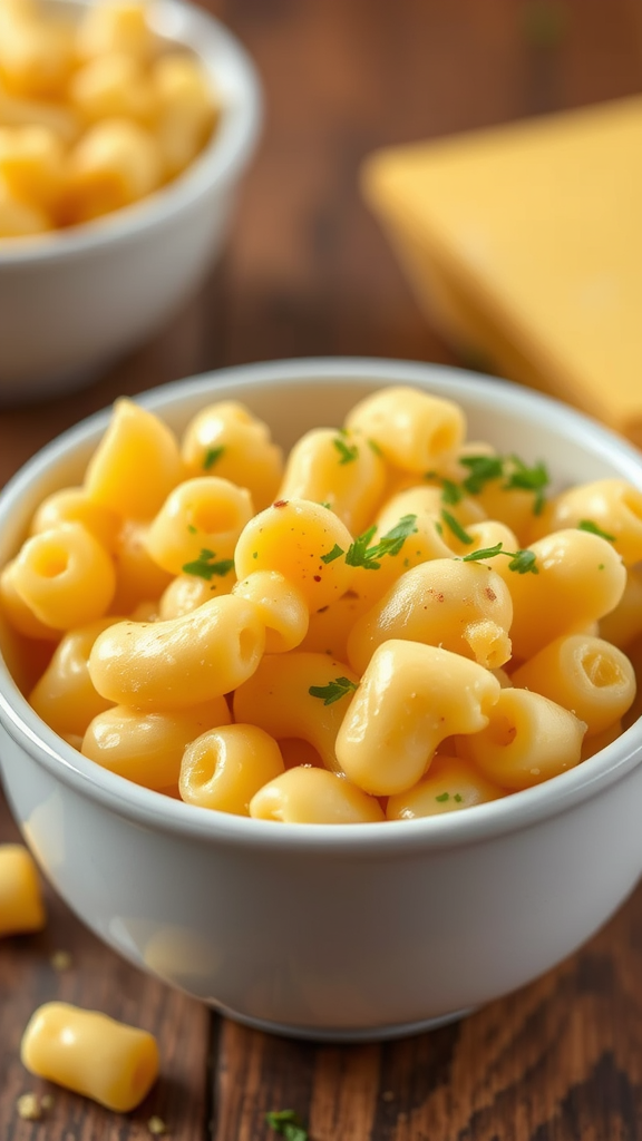 White Cheddar Mac and Cheese
