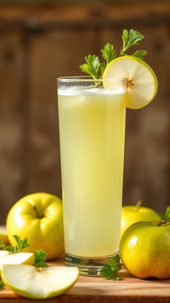 Apple-Celery Juice
