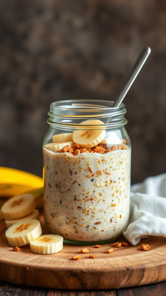 10 High Protein Overnight Oats