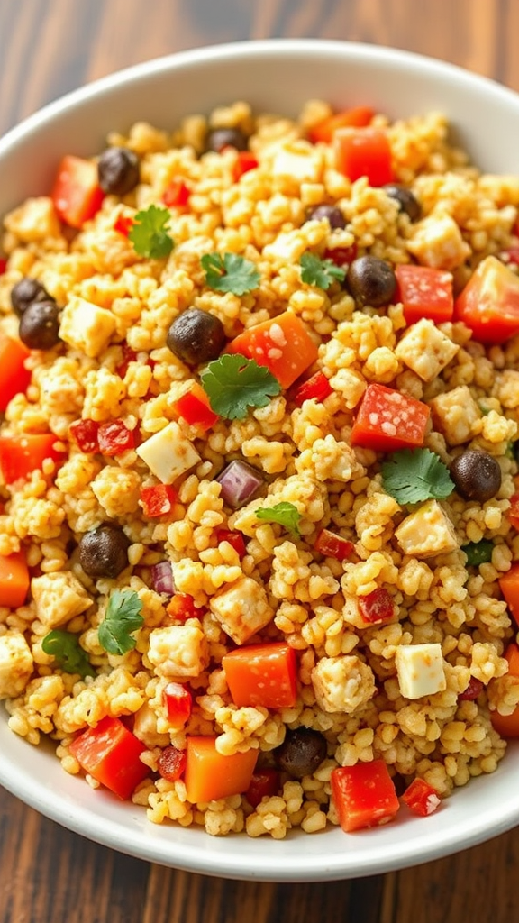 Summer Tex Mex Couscous Salad