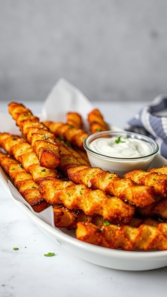 10 Best Air Fryer Halloumi Recipes