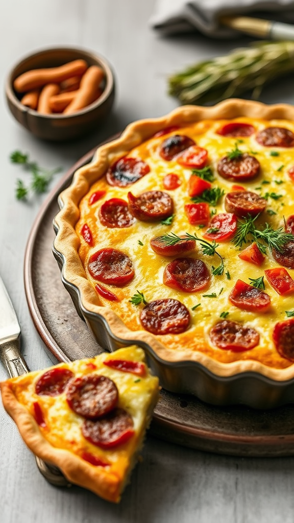 7 Best Meat Quiche Recipes