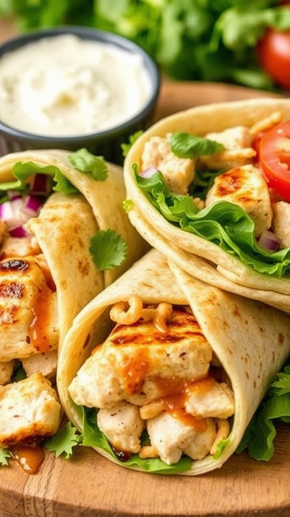 15 Best Chicken Wrap Recipes