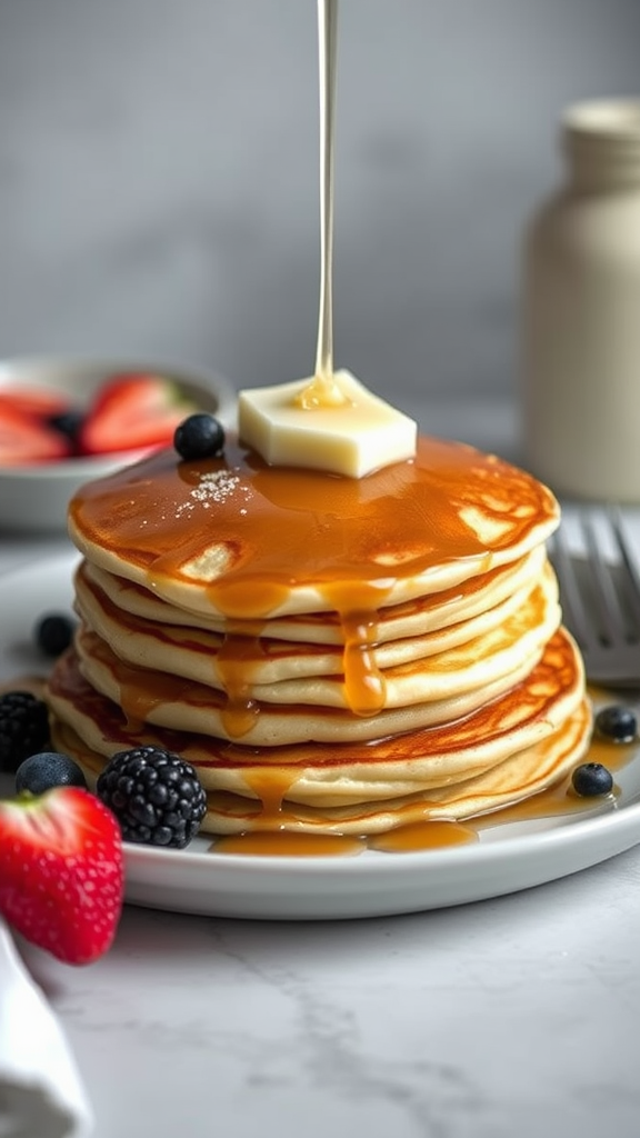 Classic Buttermilk Pancakes