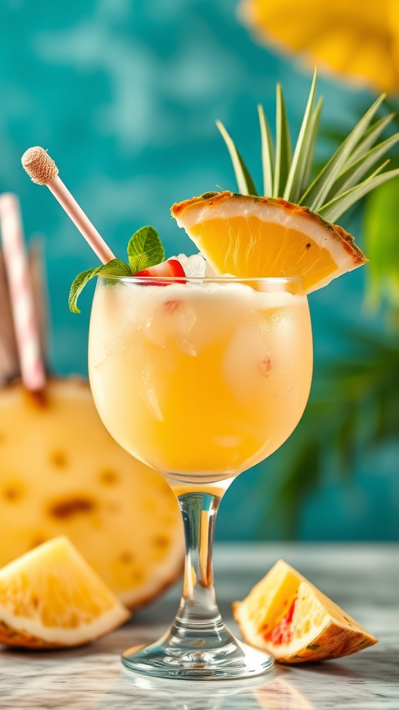 21 Tropical-Themed Cocktails for Your Pool Party