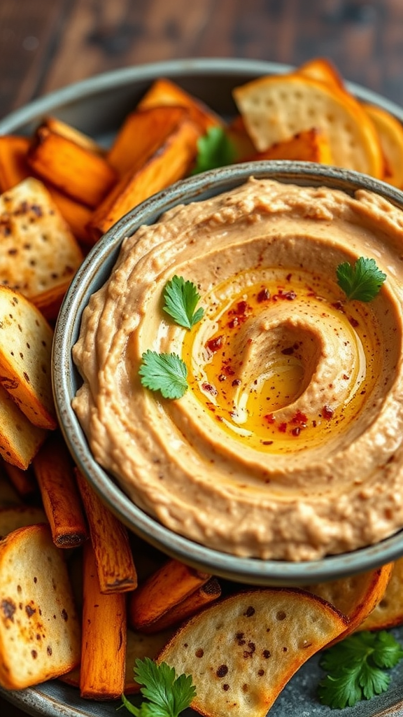 21 Crowd-Pleasing Dips for Poolside Snacking