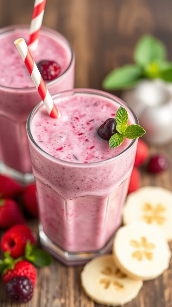 Berry Banana Blast Smoothie