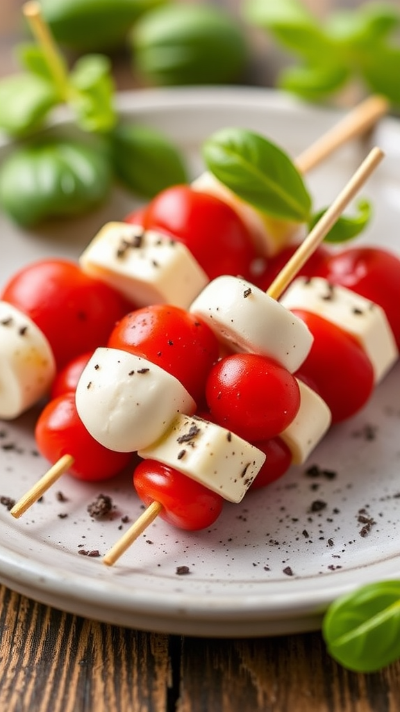 15 Easy Picknick Finger Foods