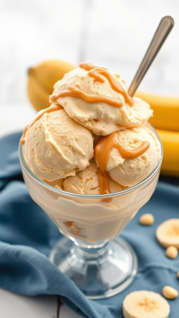 8 Homemade Banana Ice Creams