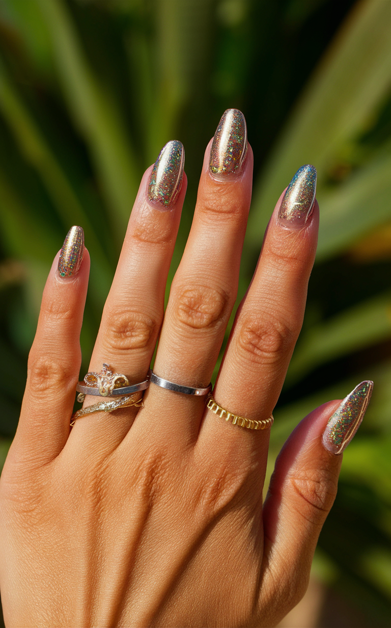 15 Tropical Vacation Summer Nails