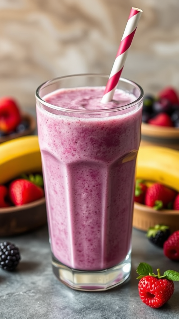 21 Healthy Post-Workout Smoothies for Energy