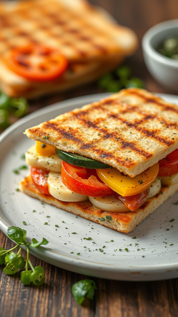 18 Best Summer Panini Recipes
