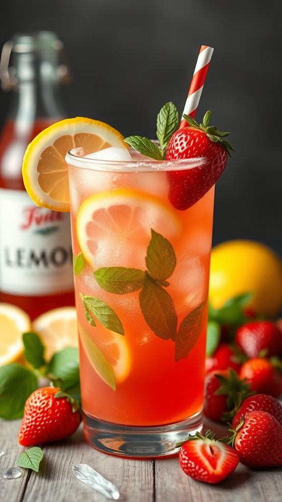 5 Best Berry Lemonades