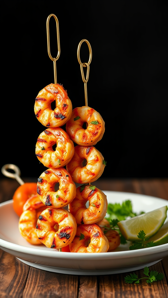 Grilled Shrimp Skewers