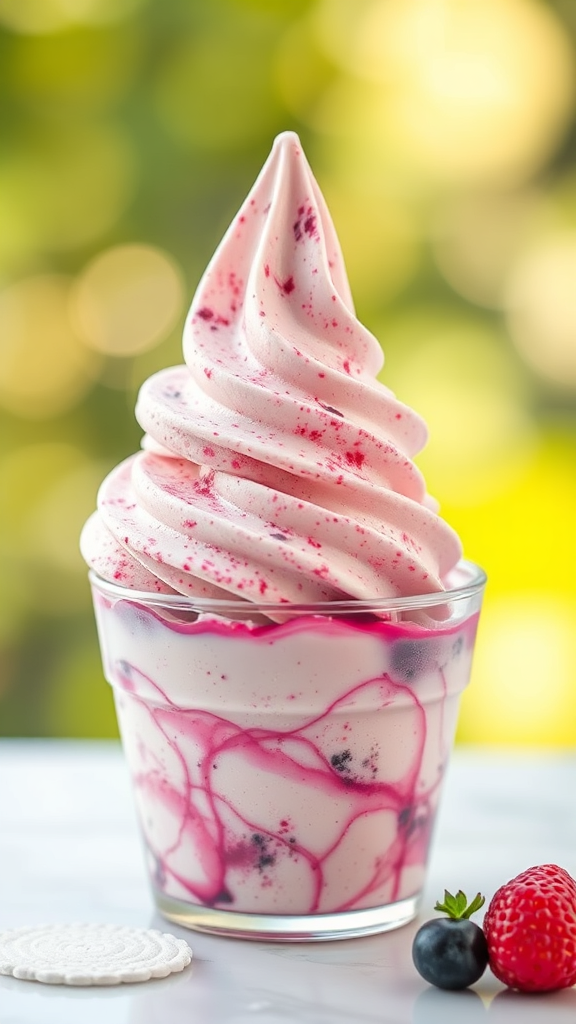 8 Homemade Berry Ice Creams