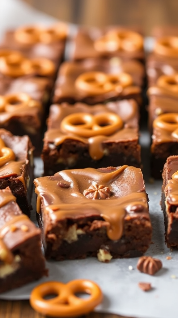 10 Flavorful Brownie Bars