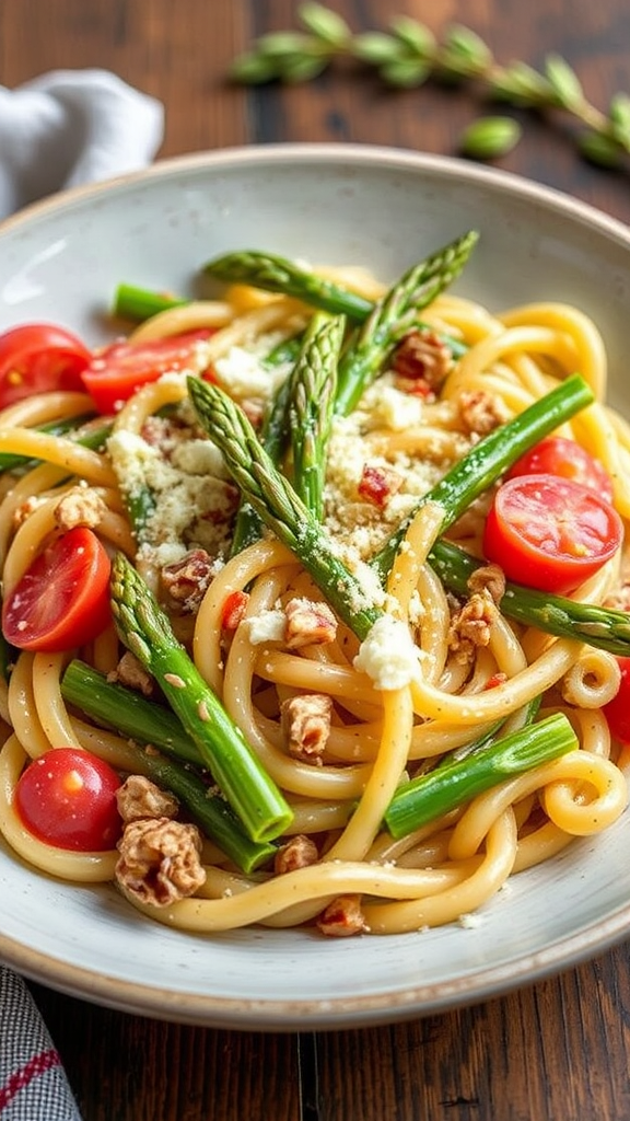 Asparagus Pasta Salad