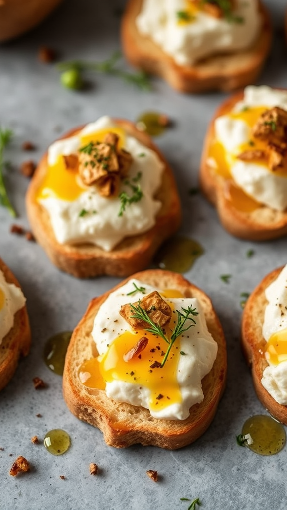 17 Yummy Goat Cheese Appetizers