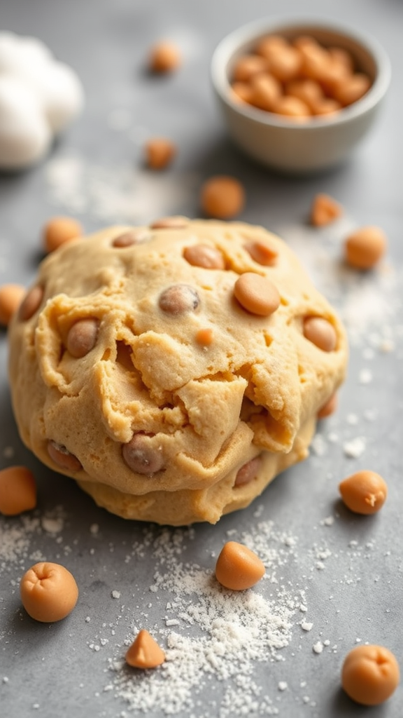 Chickpea Cookie Dough