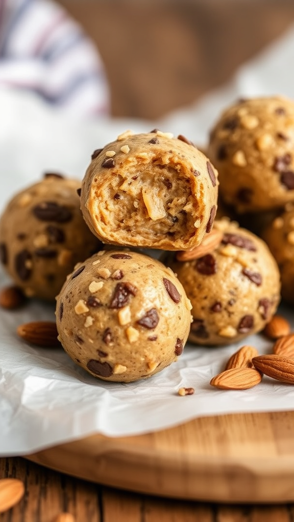 Almond Butter Energy Bites