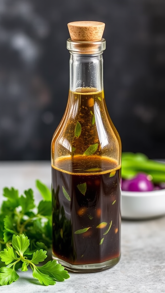 Herb-Infused Balsamic Vinaigrette