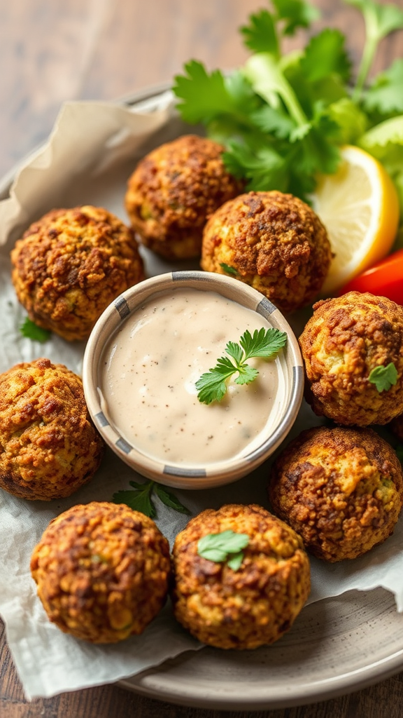 easy falafel recipe