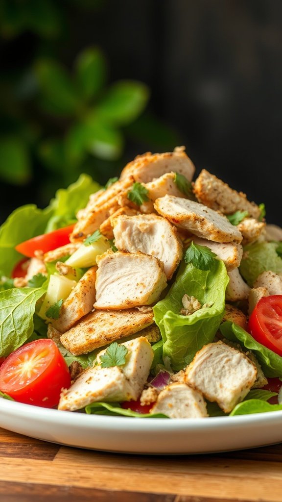Easy Summer Rotisserie Chicken Salad