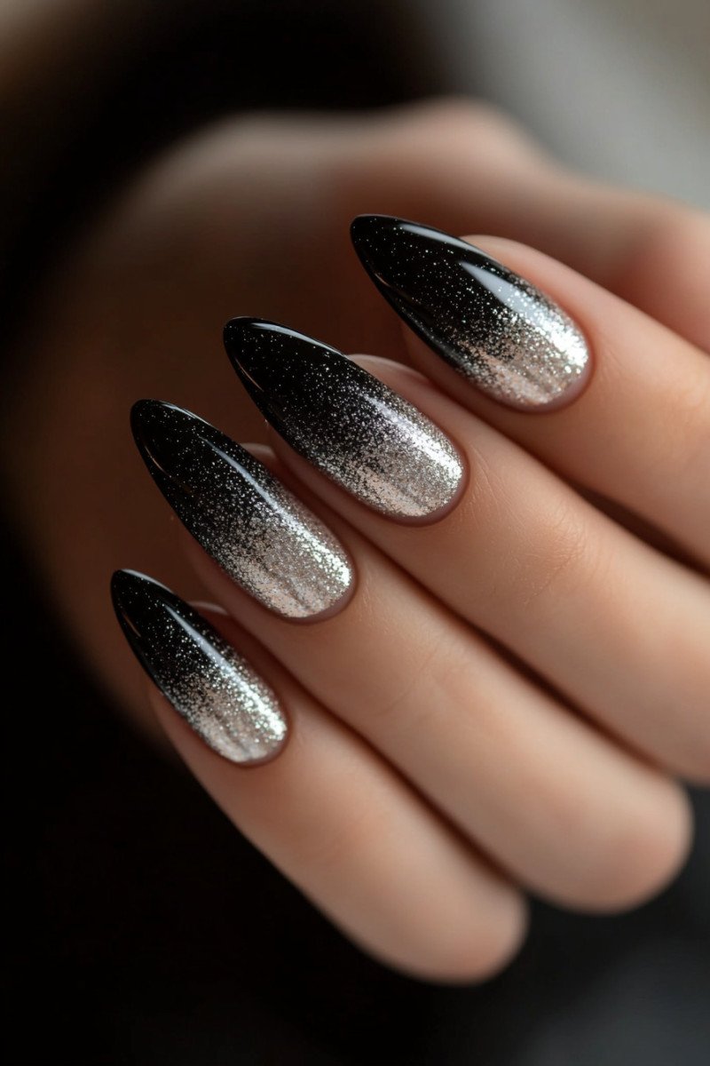 17 Bold Black Nails Inspo for Instant Glam 17 Bold Black Nails Inspo for Instant Glam - pinchofglam.com 17 bold black nails inspo for instant glam image 1