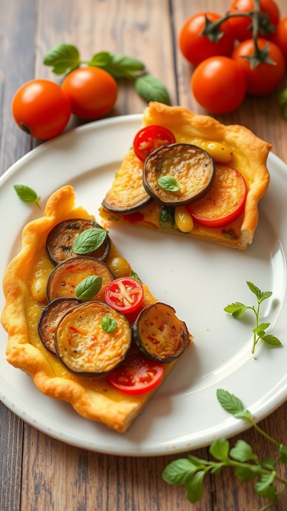 ratatouille tart