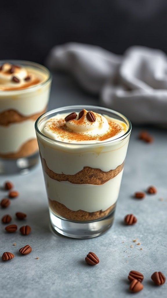 No-Bake Classic Tiramisu Cups