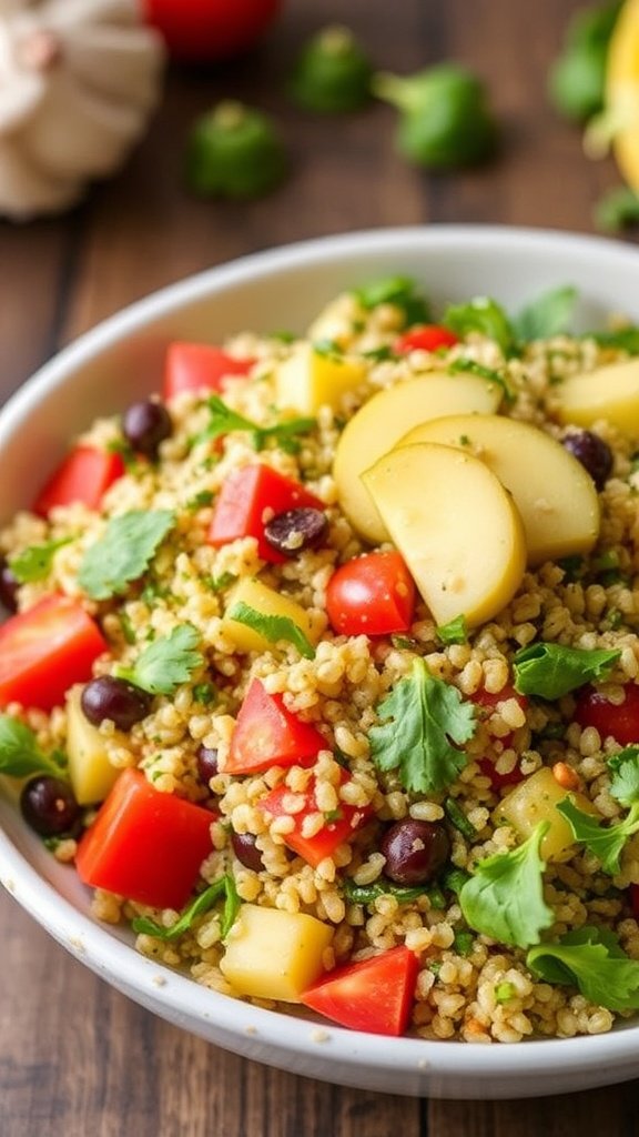 Veggie-Packed Quinoa Salad
