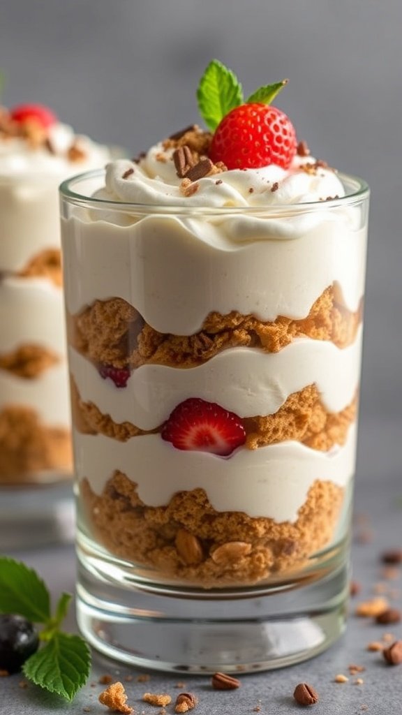 Pumpkin Spice Tiramisu Trifle
