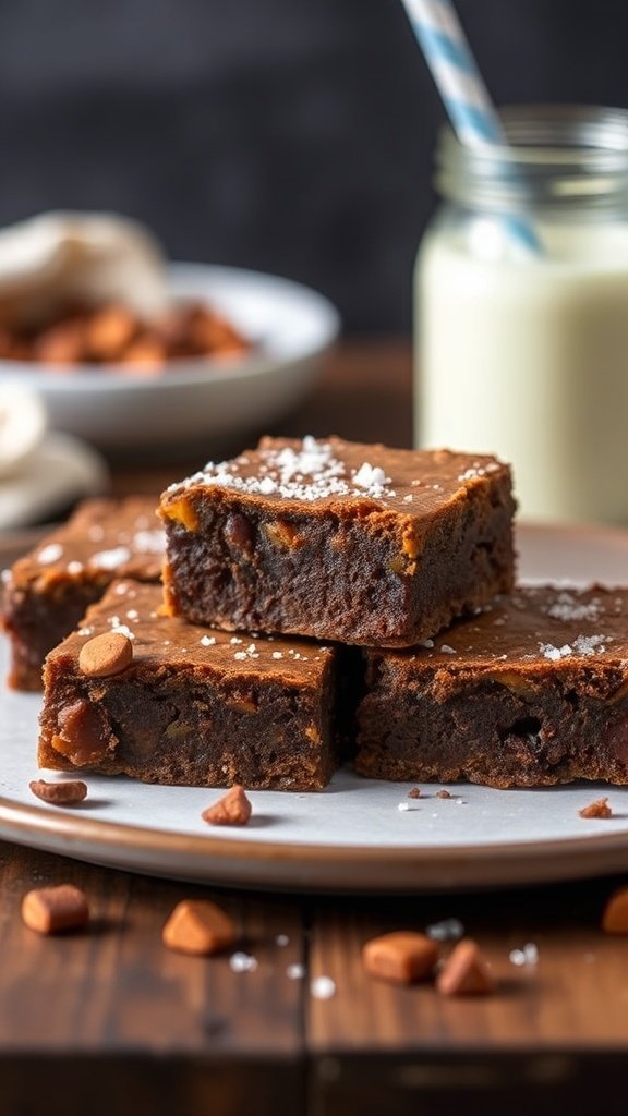 Gluten-Free Sweet Potato Brownies