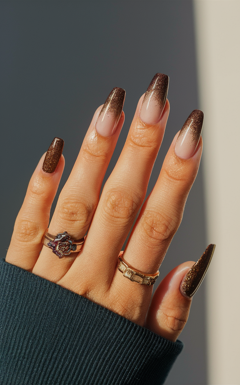 30 Chic Brown Nail Designs