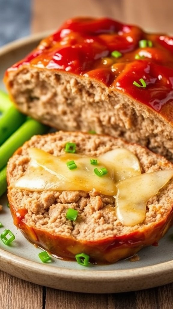 The Best French Onion Meatloaf