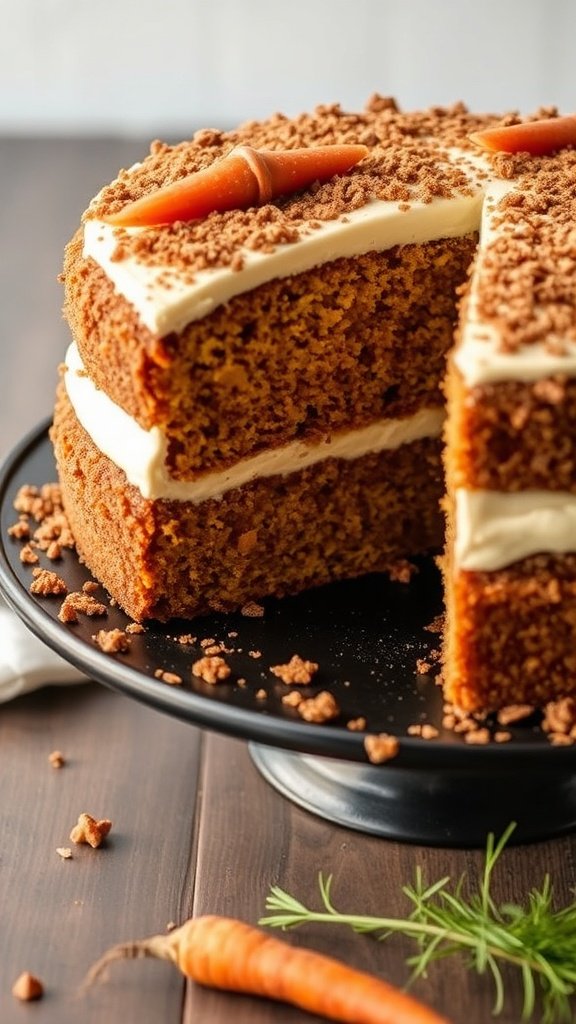 The Best Vegan Carrot Cake