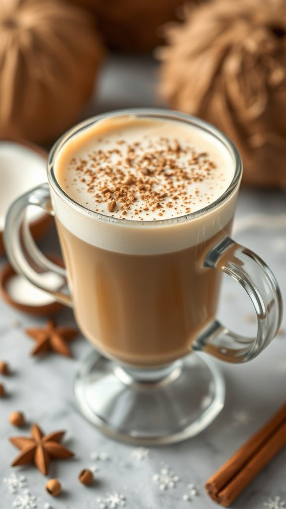 Fall Coconut Chai Coffee