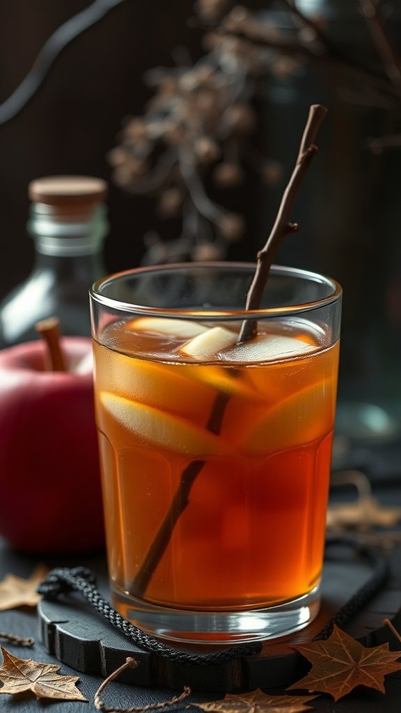 Spooky Halloween Poisoned Apple Cider