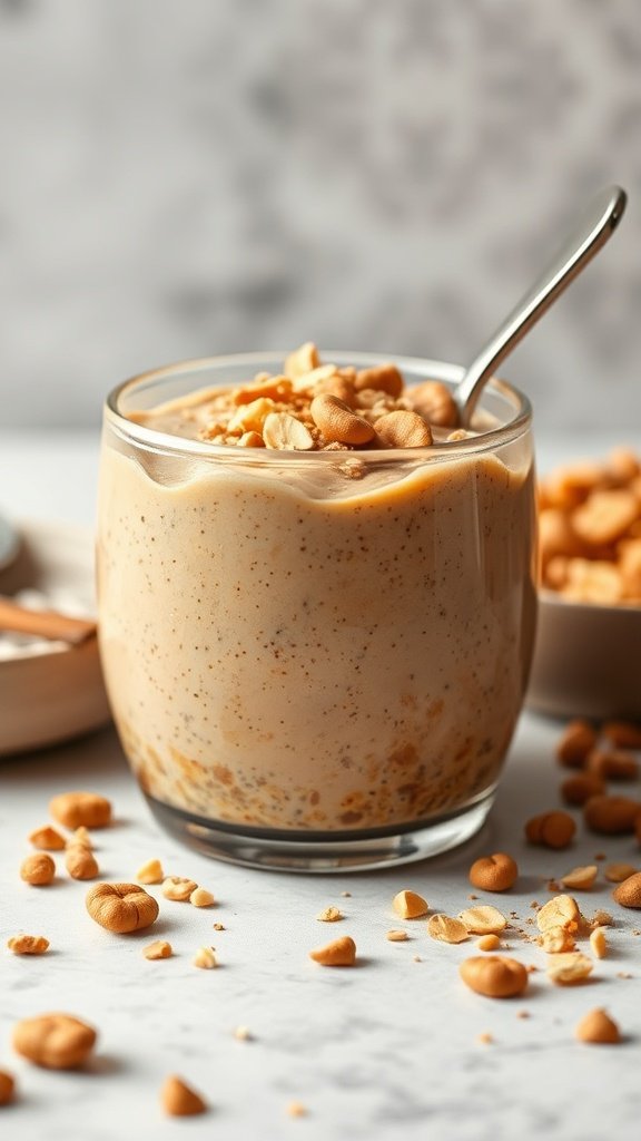 Creamy Peanut Butter Chia Pudding