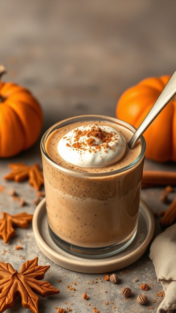 Yummy Pumpkin Spiced Chia Pudding