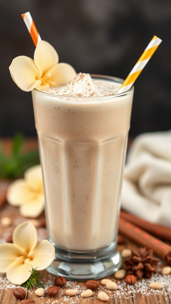 Creamy Vanilla Chai Smoothie